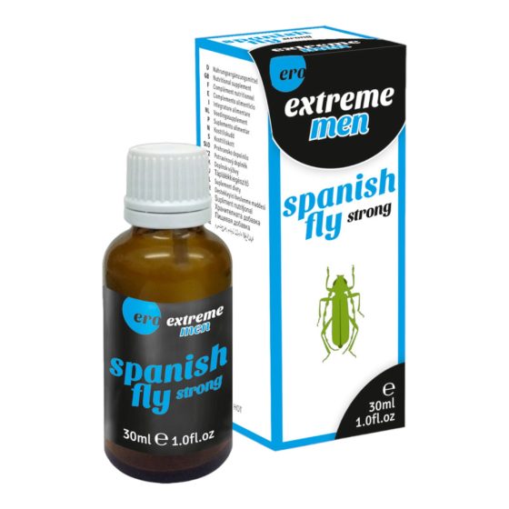 HOT Spanish fly Extreme - doplněk stravy pro muže (30ml)