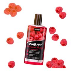   JoyDivision Warm Up Rasberry - hrejivý masážný olej malinový (150ml)