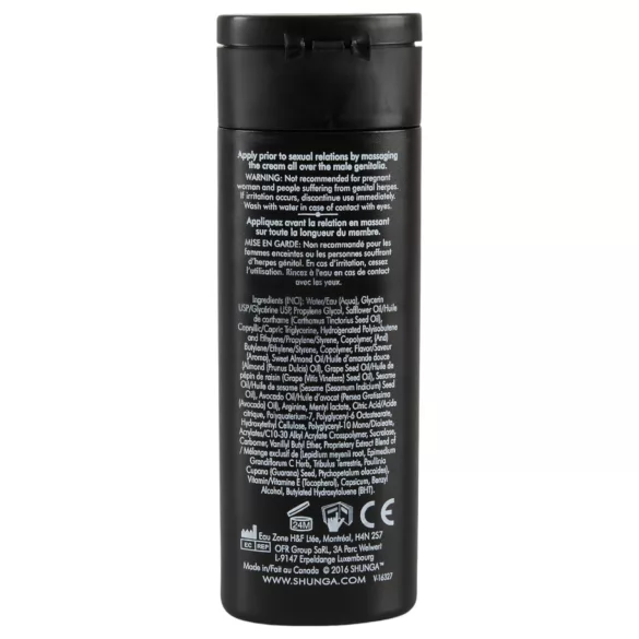Shunga - intimní krém pro muže - 60 ml
