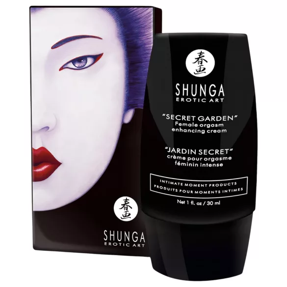 Shunga - intimní krém pro ženy - 30g