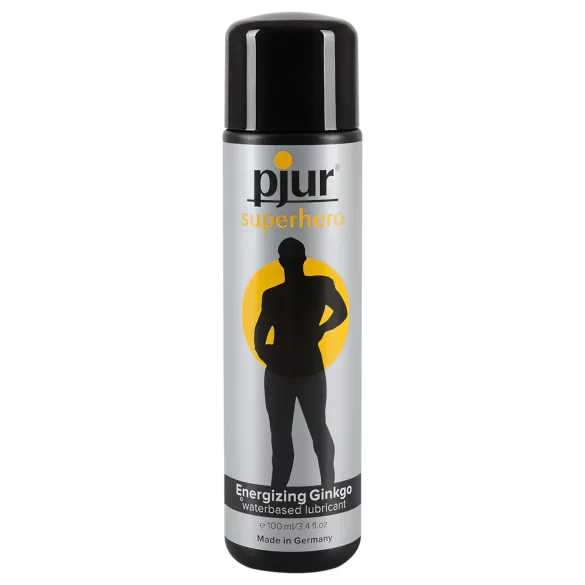 pjur superhero - lubrikant pro muže - energizující - 100 ml