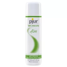 Pjur Aloe - lubrikant na vodní bázi - aloe vera - 100 ml