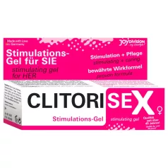 CLITORISEX - krém na klitoris pro ženy - 25 ml