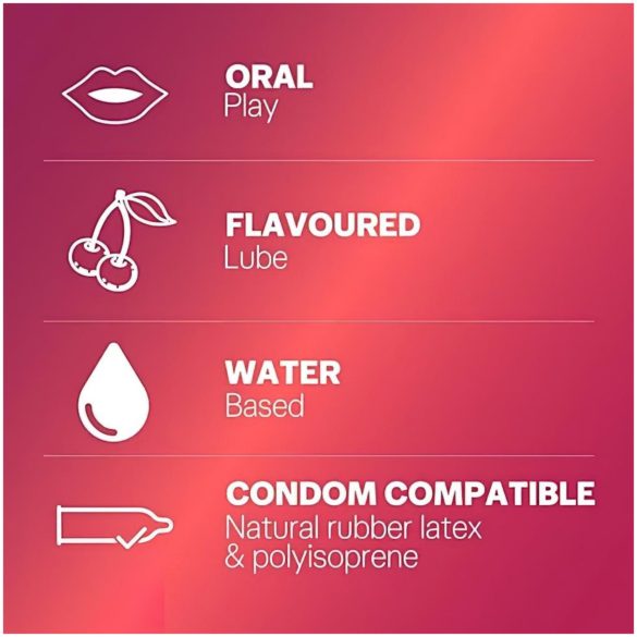 Durex Cherry - třešňový lubrikant (50ml)