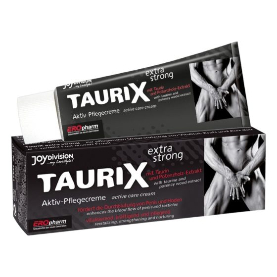 TauriX extra silný krém na penis (40ml)