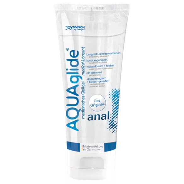 AQUAglide - anální gel na vodní bázi - 100 ml