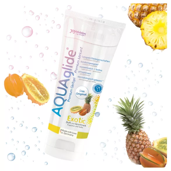 AQUAglide - lubrikant na vodní bázi - exotický - 100 ml