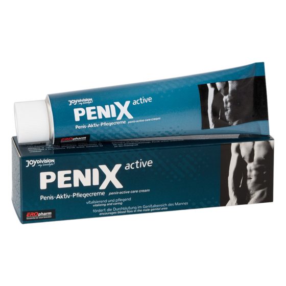 JoyDivision Penix Active - ošetrujúci krém na penis (75ml)