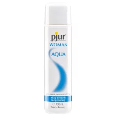   pjur Woman Aqua - lubrikant na vodní bázi - hydratační - 100 ml