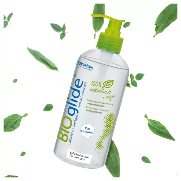 BIOglide original - lubrikační gel na vodní bázi - 500 ml