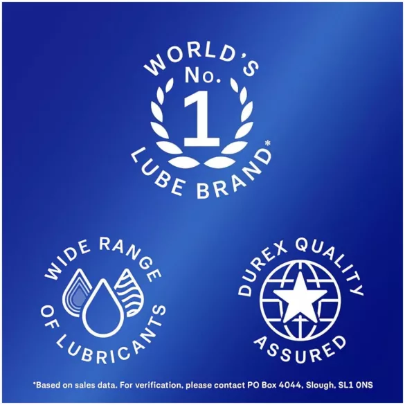 Durex Originals - lubrikant na vodní bázi - 50 ml