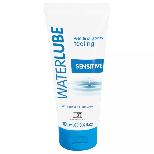 HOT - lubrikant na vodní bázi - pro citlivou pokožku - 100 ml