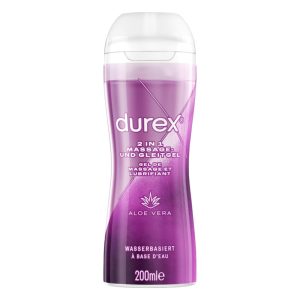 Durex Play masážní gel 2v1 Aloe Vera - 200ml