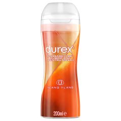 Durex 2v1 masážní olej - Ylang Ylang (200ml)