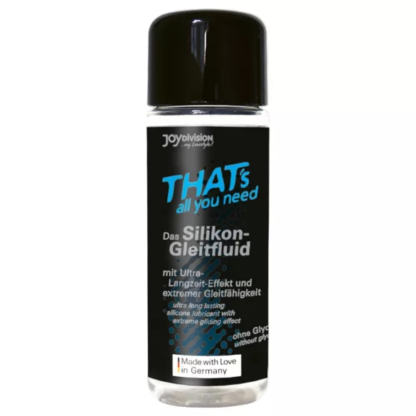 THATs - lubrikační gel na bázi silikonu - 100 ml