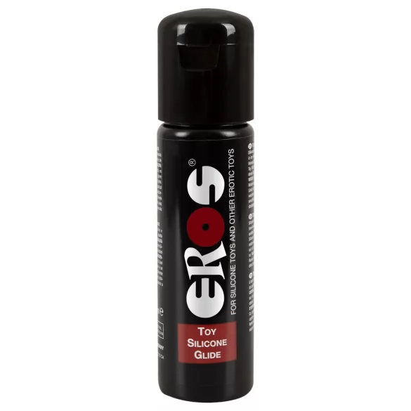 EROS - lubrikant na silikonové bázi - na erotické pomůcky - 100 ml