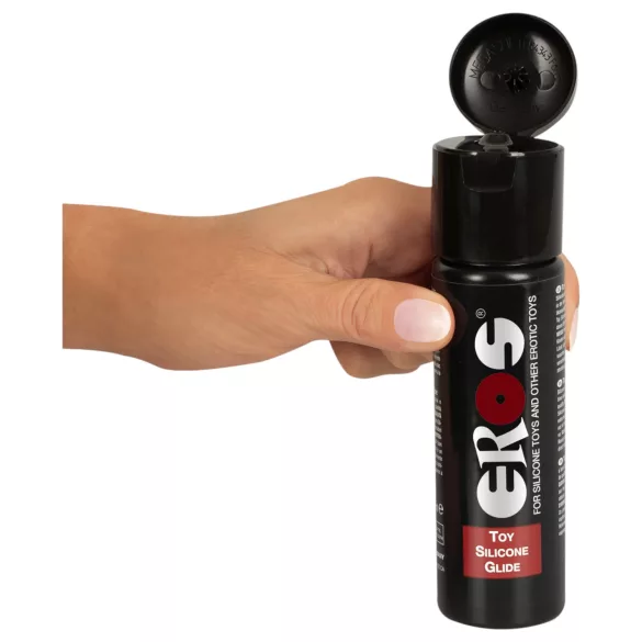 EROS - lubrikant na silikonové bázi - na erotické pomůcky - 100 ml