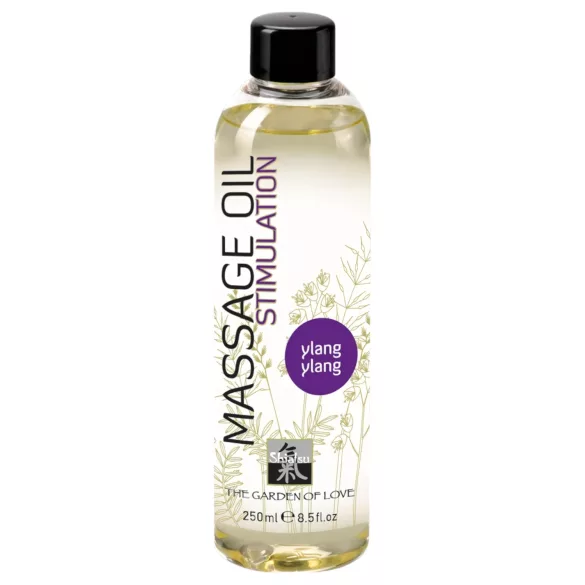 HOT - masážní olej - ylang-ylang - 250 ml