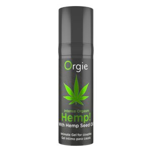 Orgie Hemp - stimulační intimní gel pro ženy a muže (15ml)