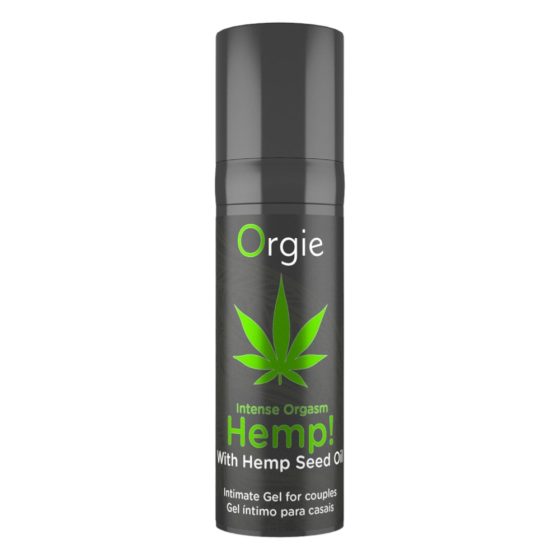 Orgie Hemp - stimulační intimní gel pro ženy a muže (15ml)