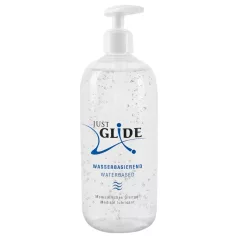 Just Glide - lubrikační gel na vodní bázi - 500 ml