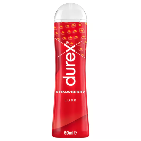 Durex Strawberry - lubrikant s příchutí jahody - 50 ml