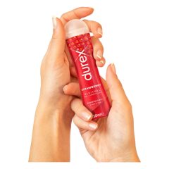   Durex Play Sweet Strawberry - lubrikant s jahodovou příchutí (50ml)