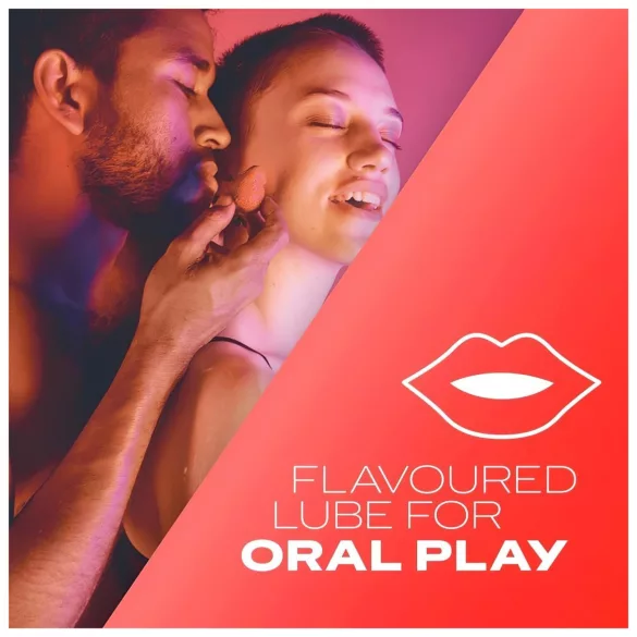 Durex Strawberry - lubrikant s příchutí jahody - 50 ml