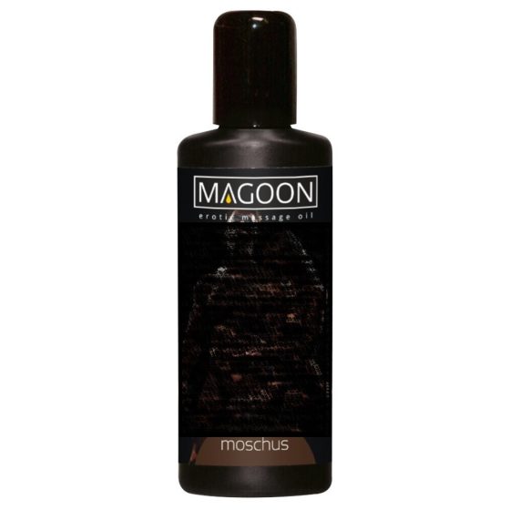 Magoon - masážní olej pižmo 100 ml