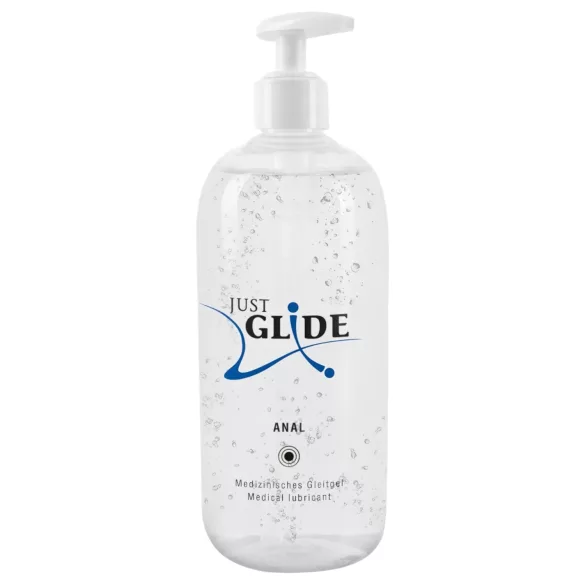 Just Glide Anal - anální lubrikant na vodní bázi - 500 ml