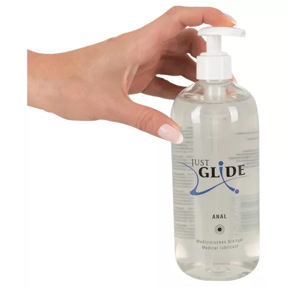 Just Glide Anal - anální lubrikant na vodní bázi - 500 ml