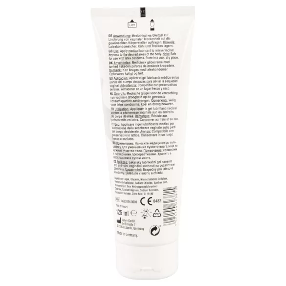 Umělé sperma lubrikační gel (125 ml)