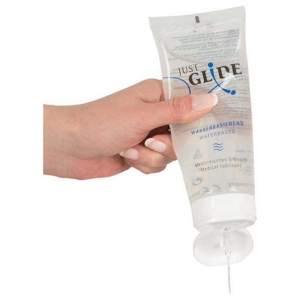Just Glide - lubrikační gel na vodní bázi - 200 ml