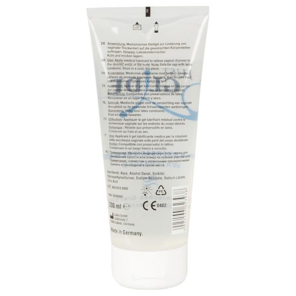 Just Glide - lubrikační gel na vodní bázi - 200 ml