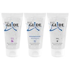 Just Glide lubrikační set (3x50ml)