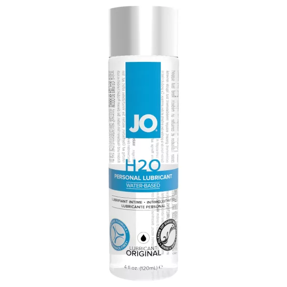 H2O - lubrikant na vodní bázi - 120 ml