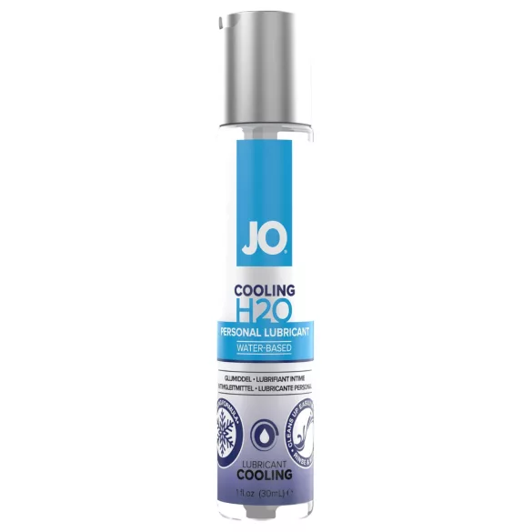 H2O - lubrikant na vodní bázi - chladivý efekt - 30 ml