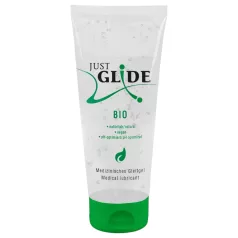   Just Glide Bio - lubrikační gel na vodní bázi - veganský - 50 ml - 200ml