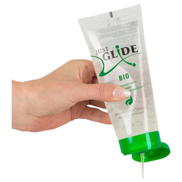 Just Glide Bio - lubrikační gel na vodní bázi - veganský - 50 ml - 200ml