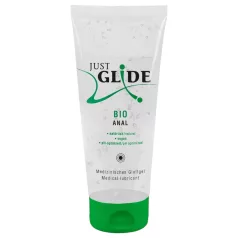   Just Glide - anální lubrikant - veganský, na vodní bázi, 200ml