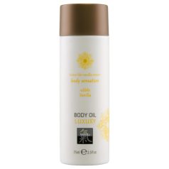 Shiatsu Luxury - jedlý masážní olej - vanilka (75ml)