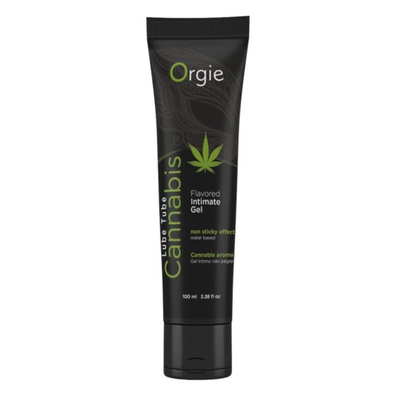 Orgie Cannabis - lubrikant na bázi vody se stimulačním účinkem (100ml)