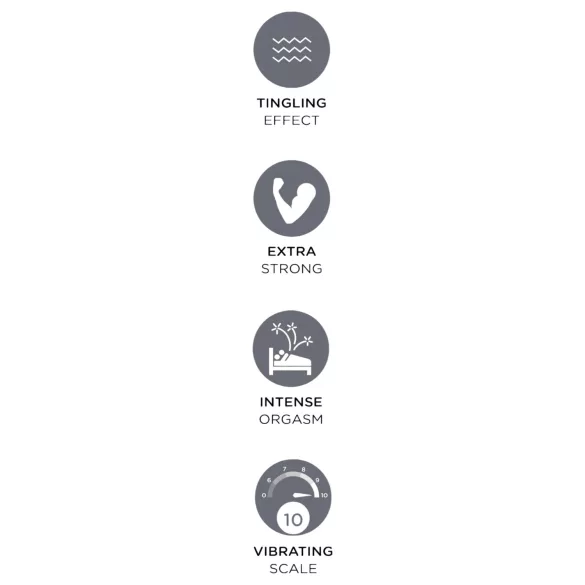 Orgie - unisex tekutý vibrátor - silný stimulační efekt - 15 ml