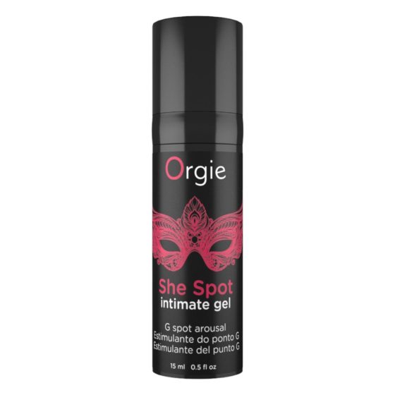Orgie She Spot - stimulační sérum na bod G (15ml)