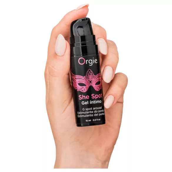 Orgie - stimulační sérum na G-bod - 15 ml