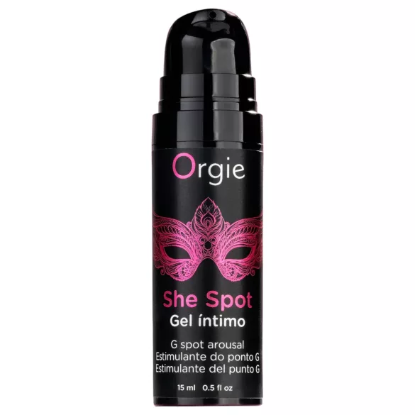 Orgie - stimulační sérum na G-bod - 15 ml