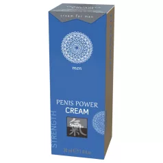 HOT Shiatsu - stimulační intimní krém pro muže - 30 ml