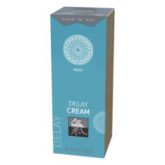   HOT Shiatsu Delay - krém na oddálení ejakulace pro muže (30 ml)