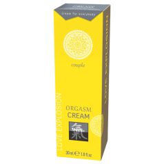 Shiatsu Orgasm - unisex brnění intimní krém (30ml)