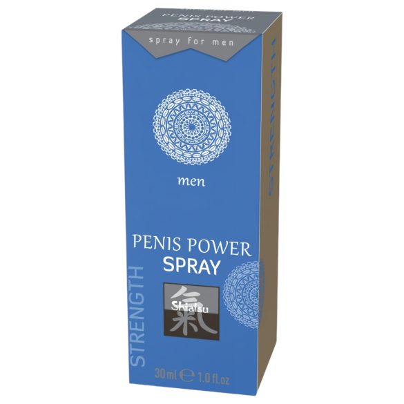 HOT Shiatsu - stimulační intimní sprej pro muže - 30 ml